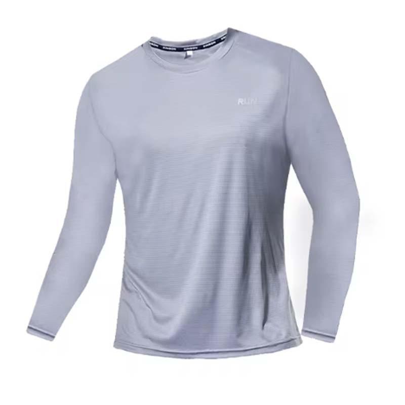 

Cross-Border Hot-Selling Ice Silk Quick-Dry Marathon T-Shirt - Breathable Unisex Loose Sports Short Sleeve L