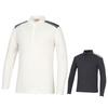 KIM YOUNG JOO GOLF Spring/Autumn Collared Shoulder Contrast Functional Rounding Look Men'S Golf T-Shirt Dpsmts83