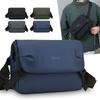 Crossbody Bag Men's Large Capacity Shoulder Bag Cycling Commuter Messenger Bag