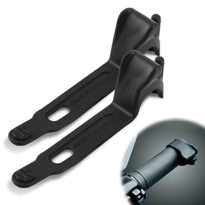 Motocyklový plyn akcelerátor plynová rukojeť akcelerátoru plynu odolný a snadný k kompatibilní se sada 2 asistence, asistence, asistence, asistence,