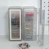 Transparent Coffee Capsule Storage Box Acrylic Dolls Clothes Storage Rack  Kitchen