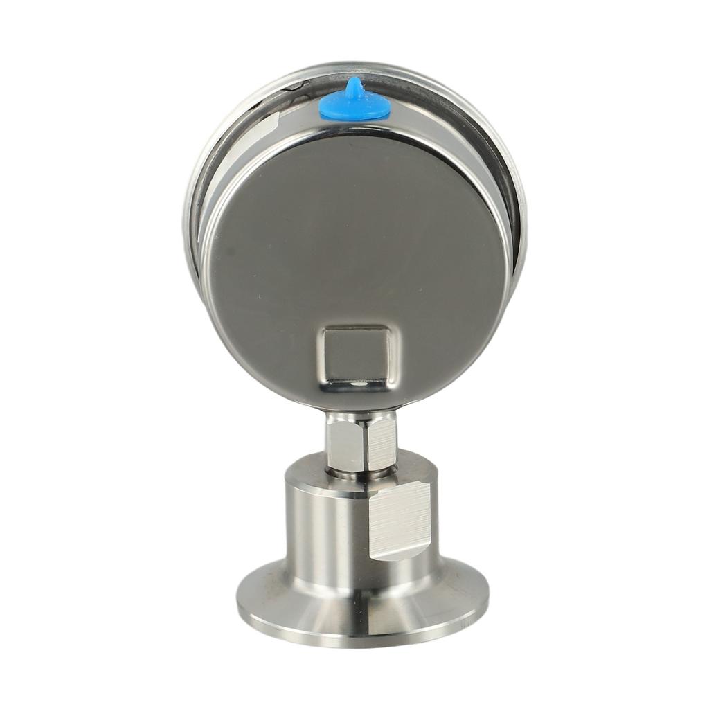 1pc 0-0.4MPa Manometer YTP60 Sanitary Diaphragm Pressure Gauge 50.5mm OD Tri Clamp Membrane Pressure Gauge Diaphragm Gauge