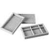 Fashion 1Pc Holder DIY Gift Box Velvet Organizer Storage Box Jewelry Case Jewelry Display