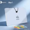 5065 Multi-layer A4 File Folder for Primary School Students - Large Capacity Transparent Accordion Bag