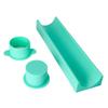 Round Cake Pop Mold Set – Injection Molded Non-3D Circle Cookie Baking Tools Easy Release Biscuit Maker Kit