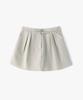 MONGDOL [Belt Set] Classic Double-Pleat Shorts Light Grey Mdpt079Lgray