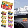 Car Air Fresheners Long-Lasting Car Flavoring Deodorizing Car Wood Block Aromatherapy Pleasant Refreshing Car Interior Supplies