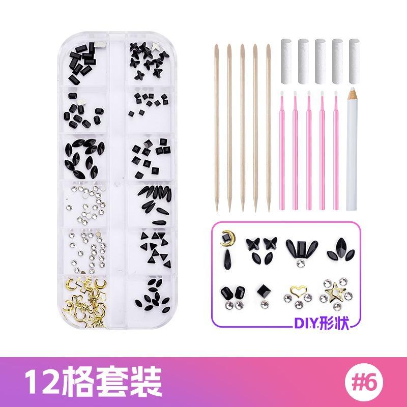 Dental Diamond Tooth Decoration, Tooth Diamond Tool Diy Set, Tooth Sticker, Diamond Love Horse Eye Decoration