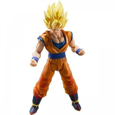 Bandai Dragon Ball Z Super Saiyan Son Goku  The Beginning Of The Battle  [fully 