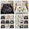 3D Unicorn Printing Bedding Set Cover Home Textiles Single Size Microfiber Boy Cool High Quality Bedding Set