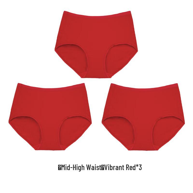 

Wacoal Women s Antibacterial Cotton Mid-High Waist Briefs UP04A5 XL