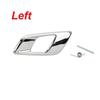 Car Door Inner Handle Silver and Chrome For Ford Pickup Ranger Mazda Bt50 2012- Everest 2015- Car Interior Accessories