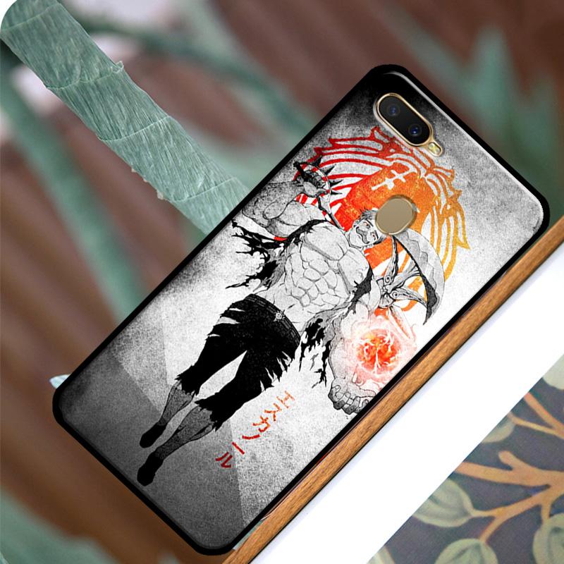 Escanor Seven Deadly Sins Case For OPPO A83 A91 A93 A1K A15 A3S A54 A74 A94 A5 A9 A31 A53 A52 A72 A53S Back Cover