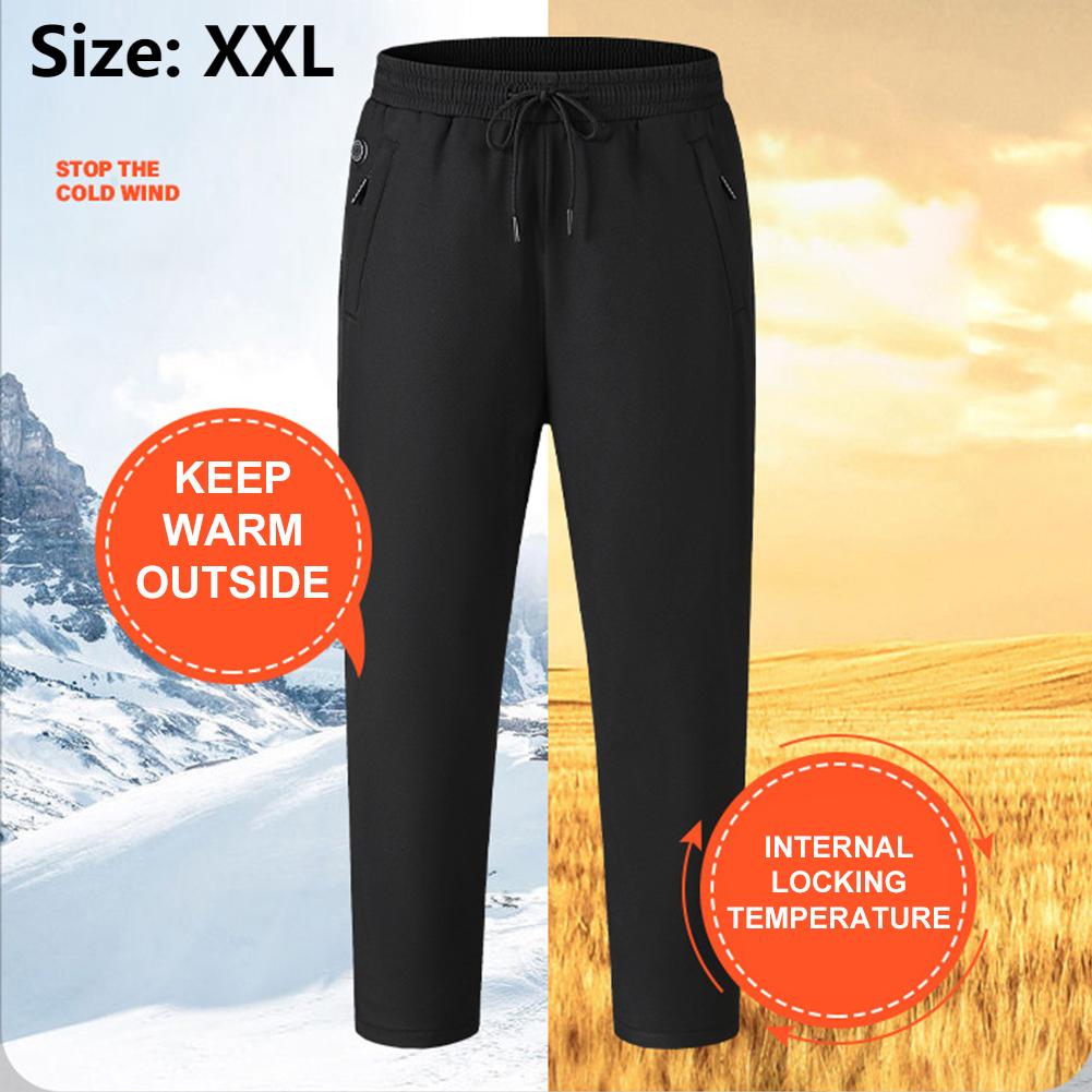 

Winter Heated Pants 12 Heating Zones USB Electric Thermal Heated Pant Intelligent Warmer Perfect For Skiing Snowboarding Hiking