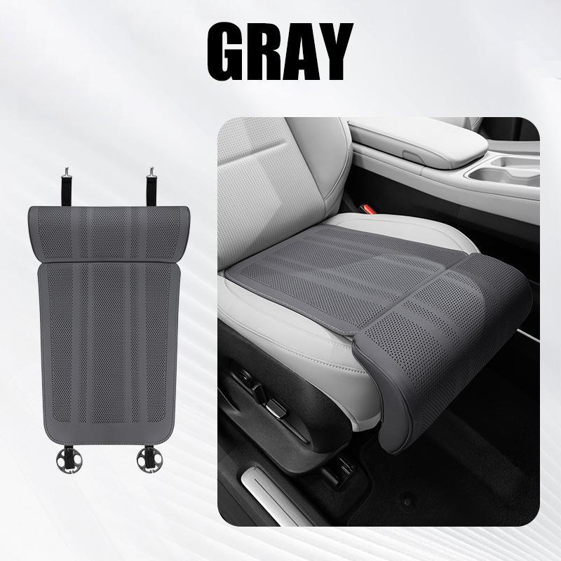 Car Seat Cover with Leg Extender Support Cushion Legrest Breathable Car Seat Cushion with Led Rest Universal for Sedan Suv Truck