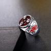 Anime Cosplay Sharingan Rings Jewelry Accessories