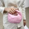 Popular Woven Bag 2025 Spring New Cloud Messenger Bag Versatile Mini Handbag Manufacturer Price