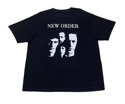 Merry Christmas New Order Band Black All Size Shirt Gift For Fan NI547 Unisex T-Shirt