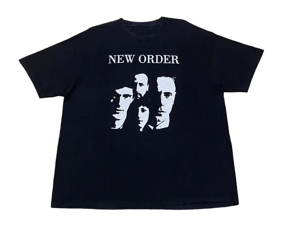 Merry Christmas New order Band Black All Size Shirt Gift For Fan NI547 Unisex T-Shirt XXXXL