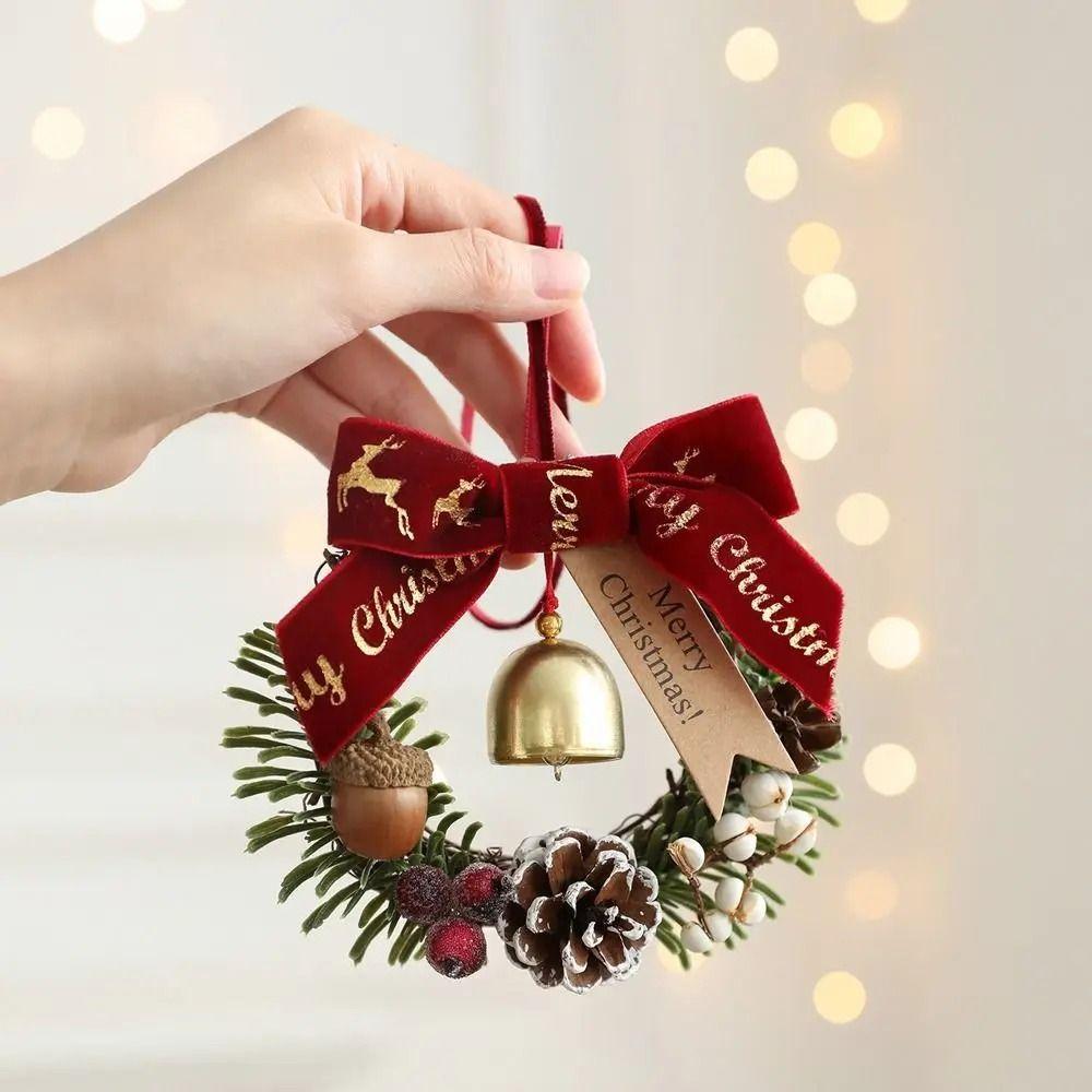 2M Länge Draht-Samtband Hochwertiges Weihnachtsverpackungsband Geschenkverpackung