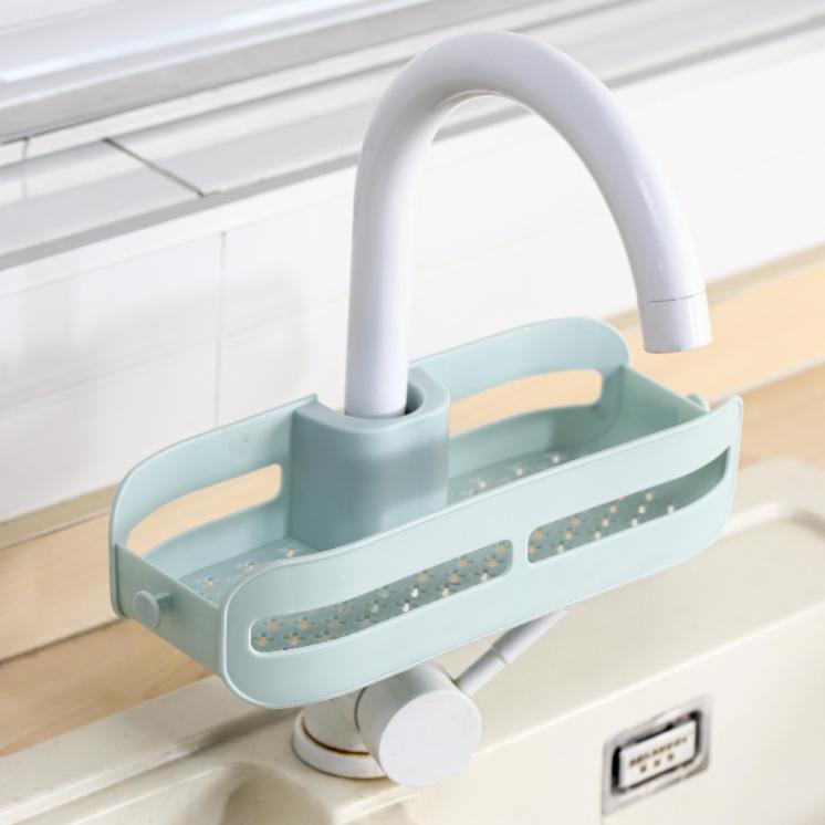 Ustensile de Bucătărie Ajustabile Rack de Scurgere pentru Chiuvetă Depozitare Bureți Suport Faucet Săpunieră Raft Coș Accesorii Bucătărie Baie