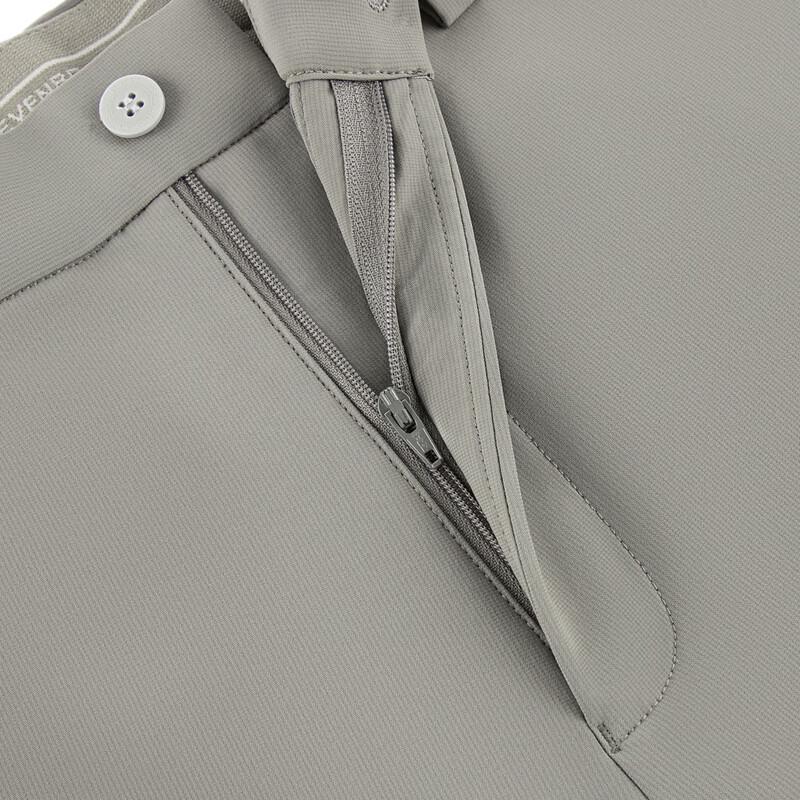 SEVEN Men's Fleece-Lined Stretch Business Casual Trousers