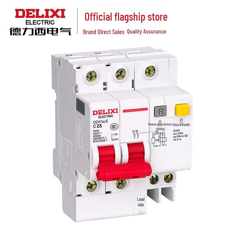 DELIXI Miniature Circuit Breaker with Leakage Protection