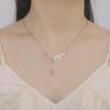 Adorable Small Tennis Jewelry Necklace Comfortable And Stylish For Daily Use