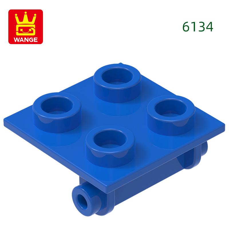 Non-Toxic 210Pcs/Lot 6134 Hinge 2 X 2 Top Block Moc Color Accessories Compatible With Brick Diy Children'S Toy Assembly Parts
