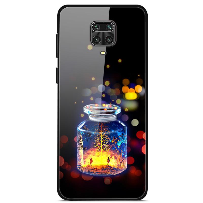Tempered Glass Case For Xiaomi Redmi Note 9 Pro Case Max Glass Back Cover For Xiaomi Redmi Note 9 Case 9s Redmi Note9 Pro Cases