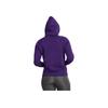 Under Armour Rival Ua Hooded Loose Pullover Long Sleeve Sweatshirt Women sweatshirt Purple 1379500-500