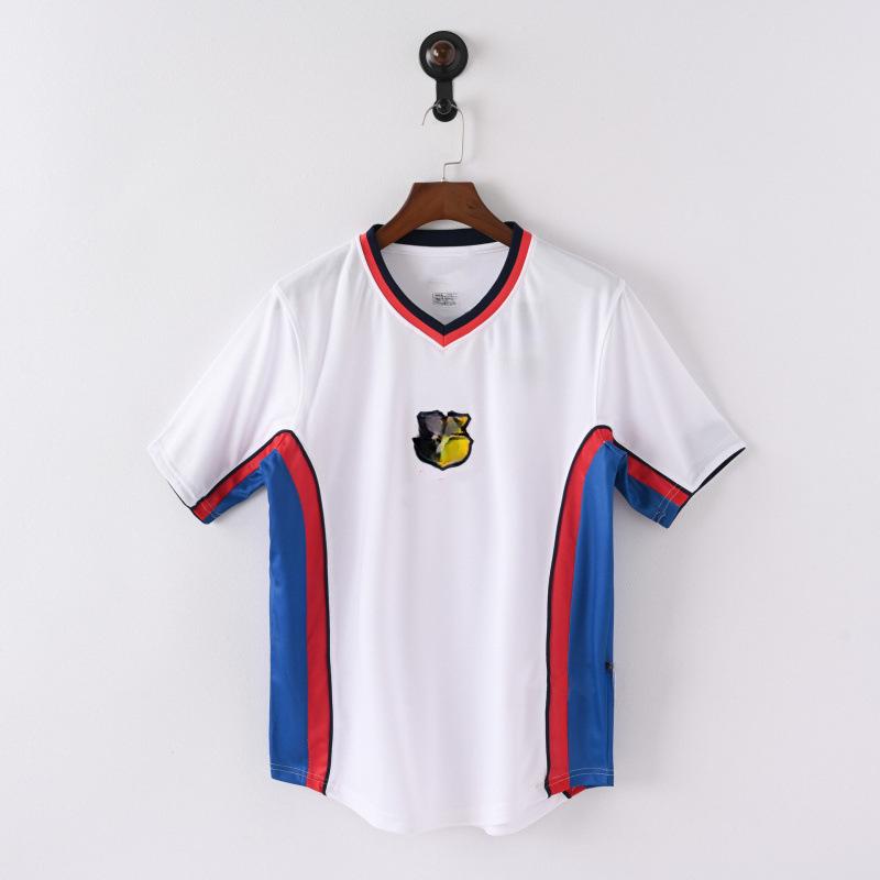 Cross-border Retro Football Jersey Country M Saint Paul L New K Sma J Colossi H M America Football Jersey