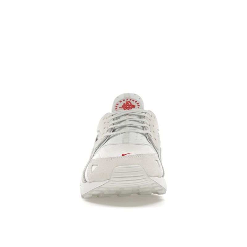 Nike Air Huarache Runner Photon Dust University Red Men Sneakers White Summit-White DZ3306-102