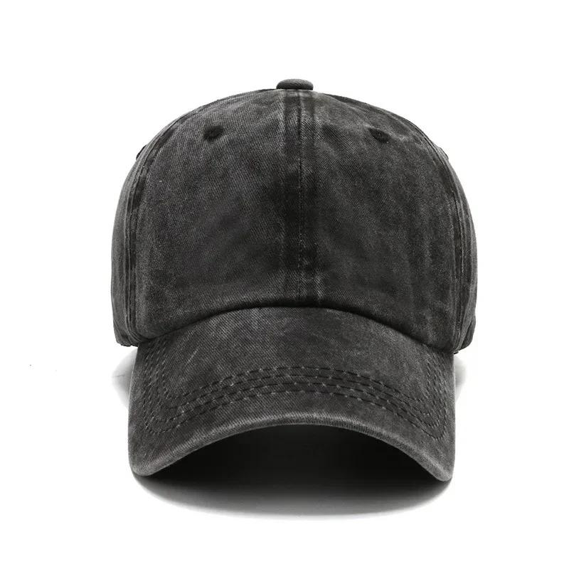 Women Men Cotton Fashion Snapback Solid Baseball Cap Autum Winter Hat Outdoor Simple Vintag Visor Casual Cap Hat For Women Men