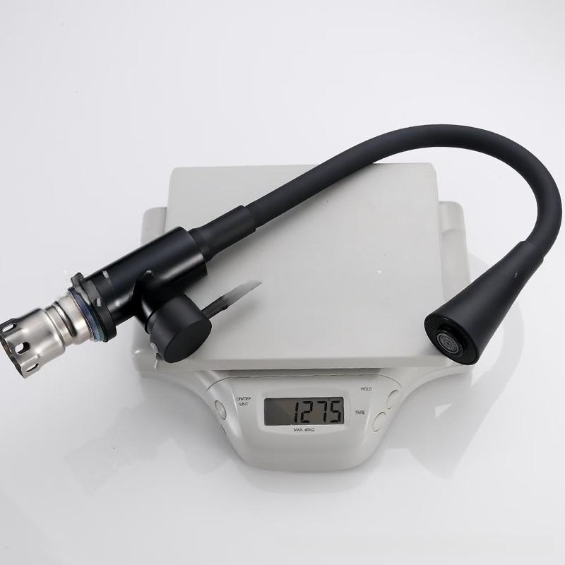 PKSUKB Stainless Steel Swivel Kitchen Faucet