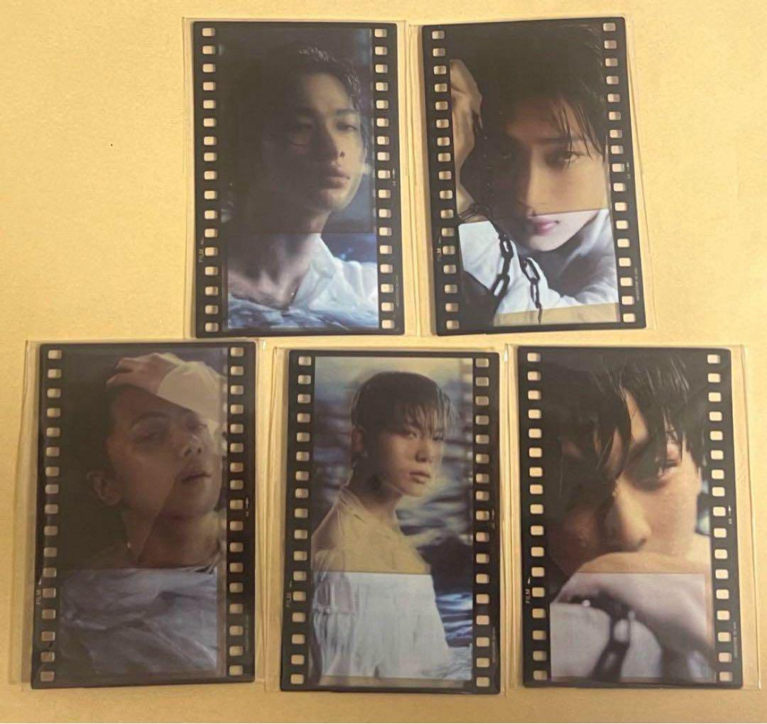 

[USED] ENHYPEN Aladdin bonus film photo card