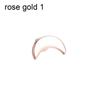 Charms for Apple Watch Silicone Band Series 11/10/9/8/ultra/SE Bracelet Metal Decoration Jewelry for Galaxy Watch 7/6/5/4 Strap