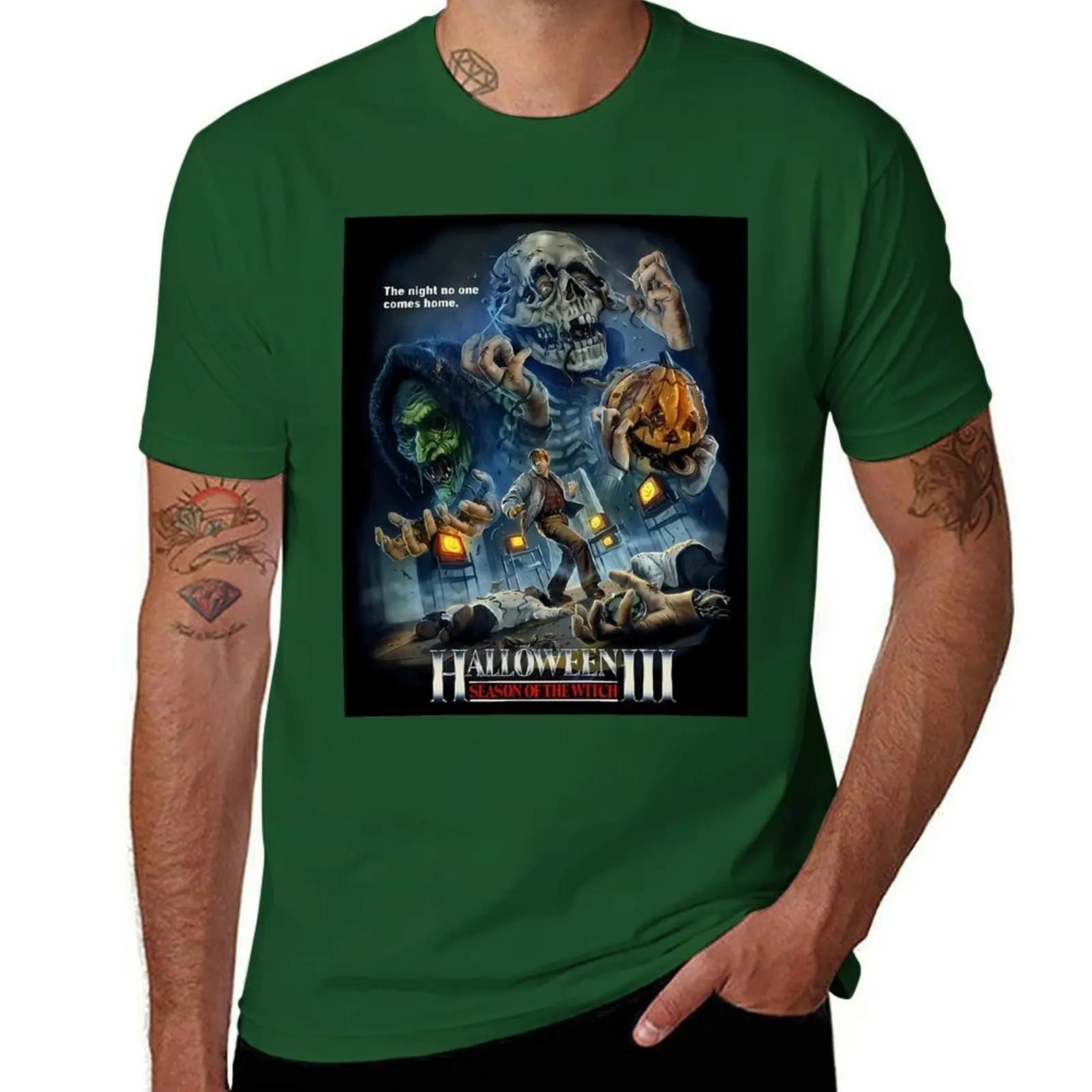 

Halloween III Fun Art TShirt cotton graphic tees quickdrying vintage clothes plus size men clothing 4XL