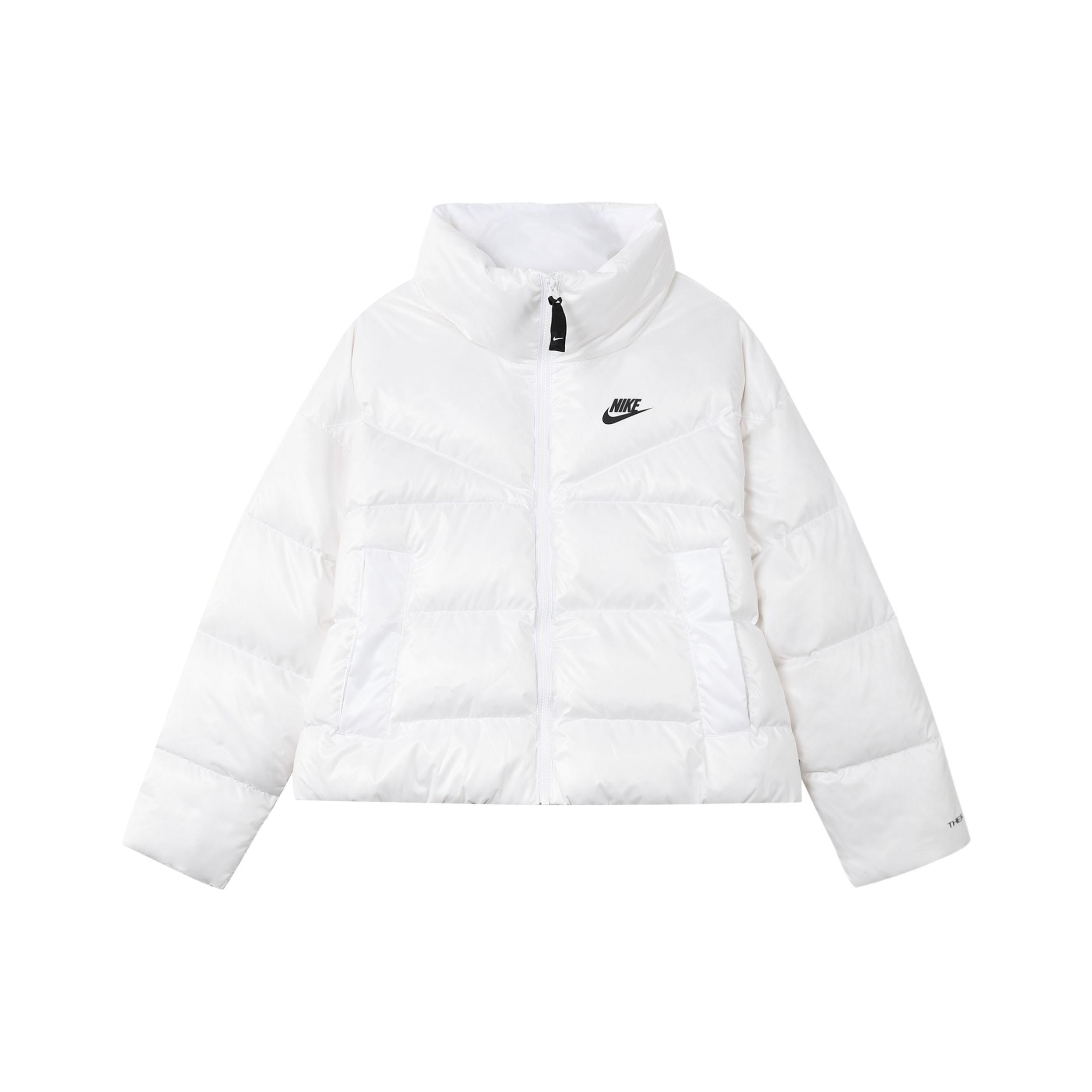 Nike Solid Color Straight Long Sleeve