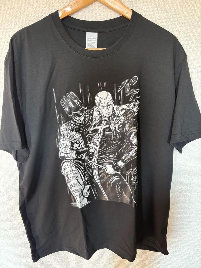 [USED] JOJO JoJo's Bizarre Adventure Father Pucci Anime T-Shirt Jump
