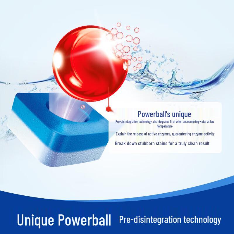 Finish All-in-One Dishwasher Detergent Tablets