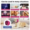 No Shake Ear Wrap Waterproof Dog Ear Caps for Bathing Drying Swim& Noise Protection