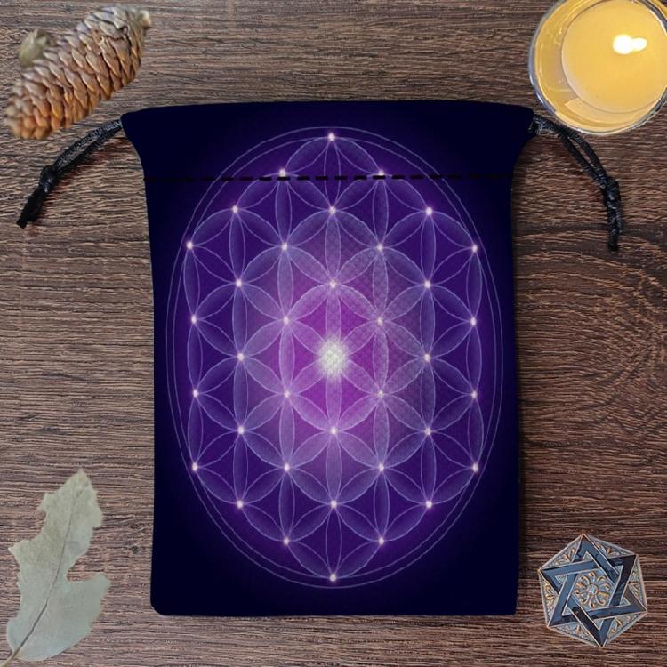Divinations Tarots Bag Board Game Mini Jewelry Packagings Storage Pouch Gift Bag