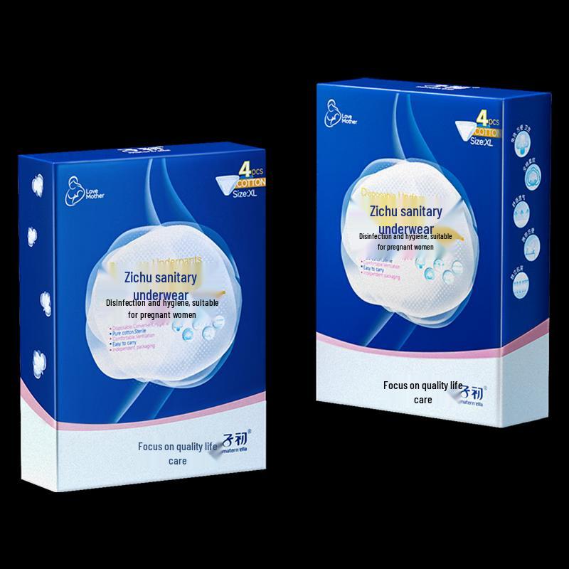 Disposable Maternity & Travel Cotton Underwear