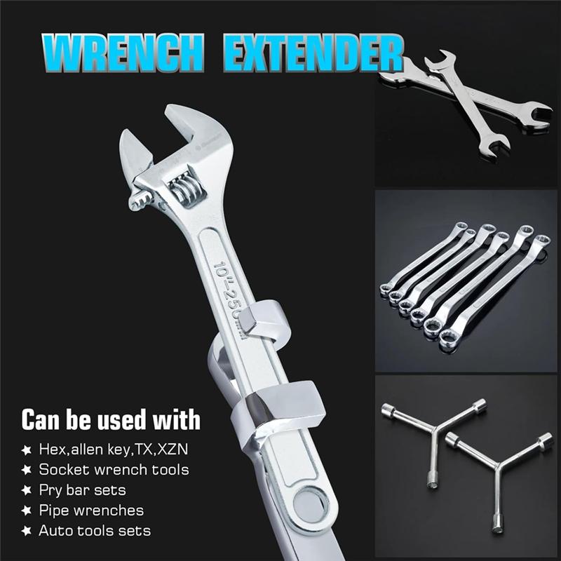 Top Deals Wrench Extension Tool Bar, Torque Adapter Wrench Extension, Perfect For Mechanics, Diyers, Garage Mechanics