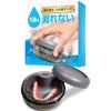Mizuku Denture Case [Supervised by Dental Hygienists] [Safe Airtight Design] Mouthpiece Case, Retainer Case, Cleaning Case, Denture Cleaning Case, Cle