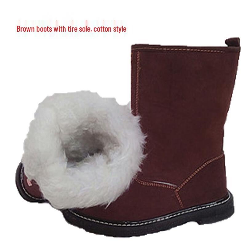 miflame Haonuo High-Top Men s Warm Work Boots 37-47