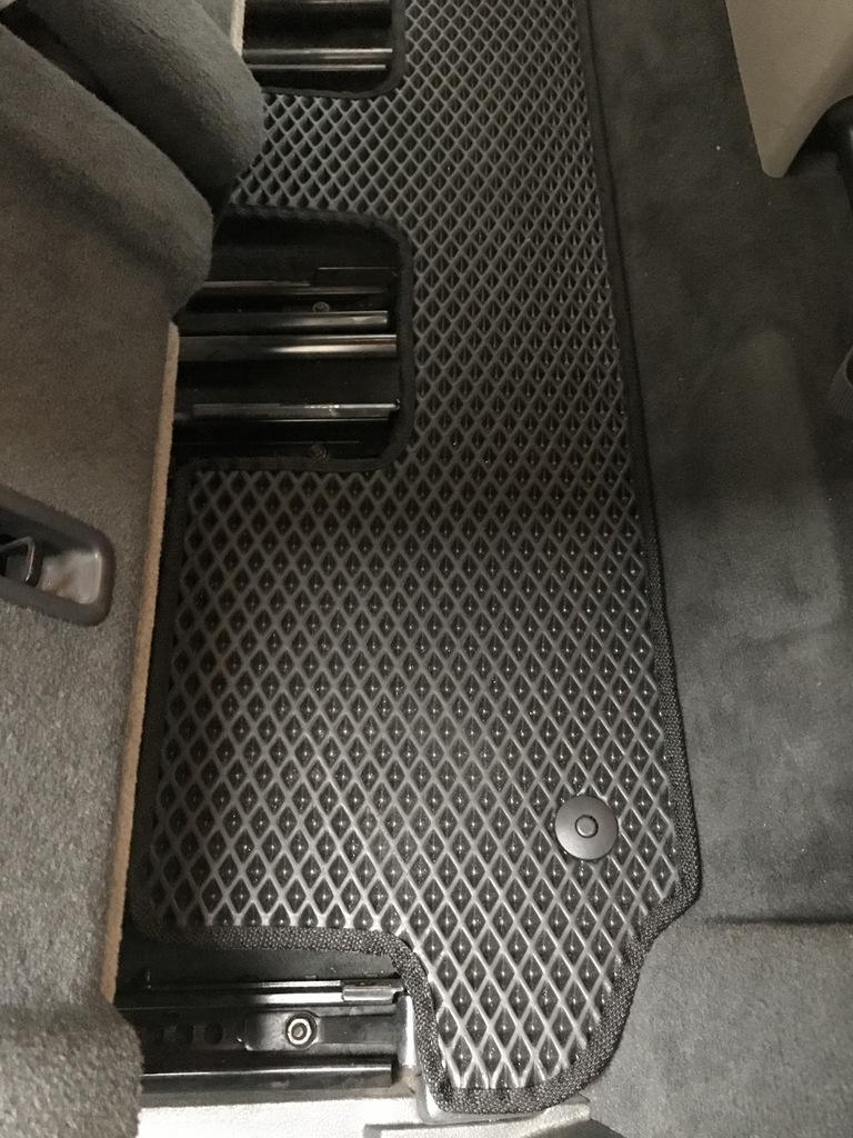 Rugs (EVA Black) 5 Seater, 2 Rows for Volvo XC90 2002-2014
