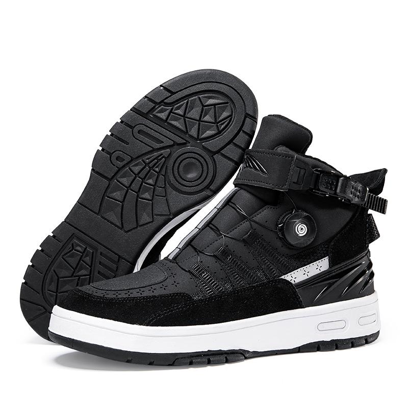 Unisex Motorcycle & Cycling Short Boots: Men's & Women's Off-road Riding Gear