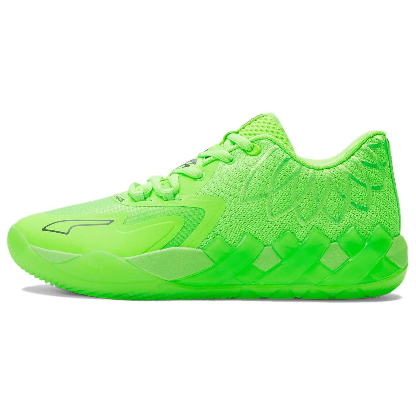 

new PUMA LaMelo Ball MB.01 Lo Green Gecko 44.5